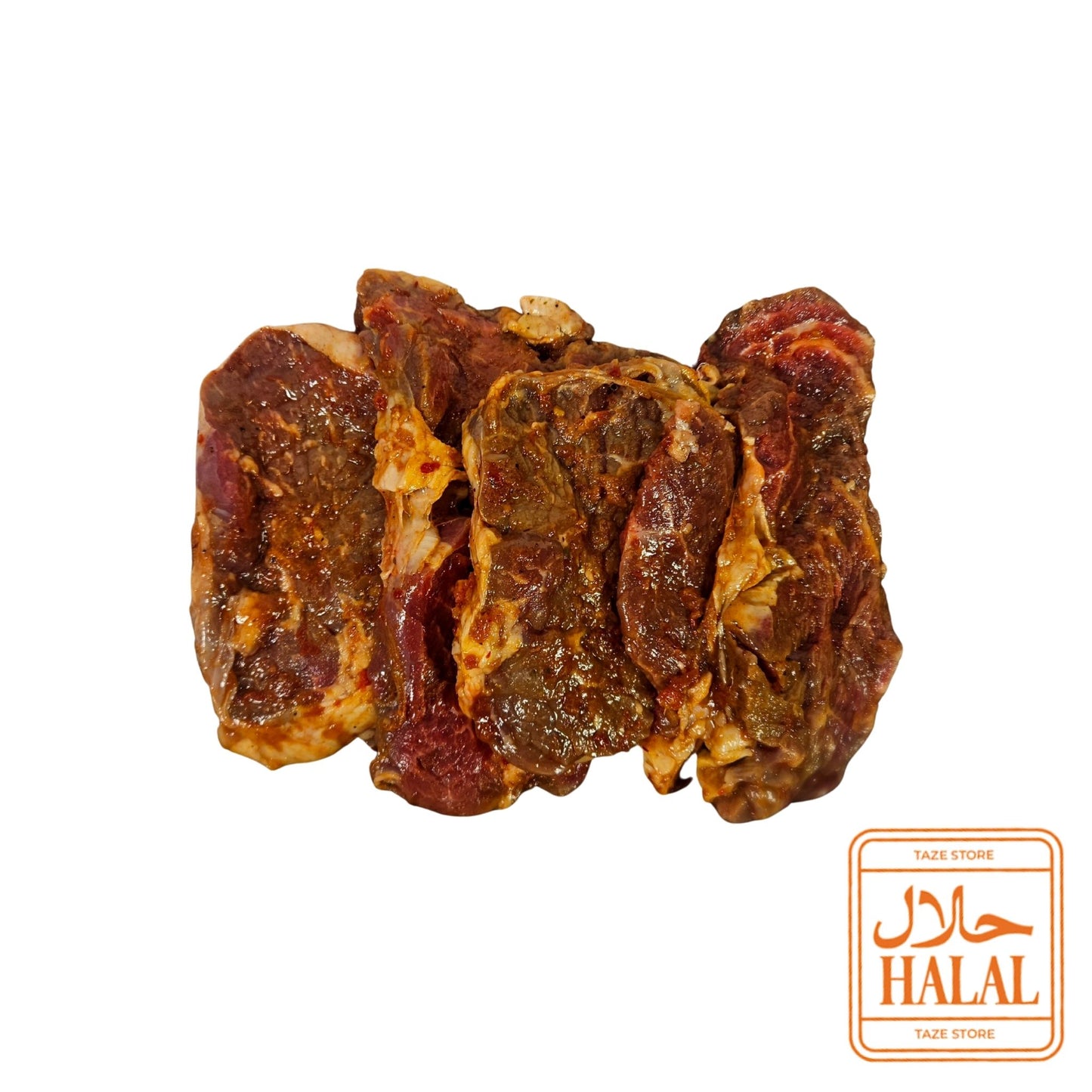 Rinderer entrecote - Marinated