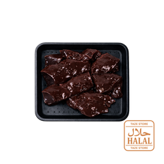Beef Liver - Sliced for grilling