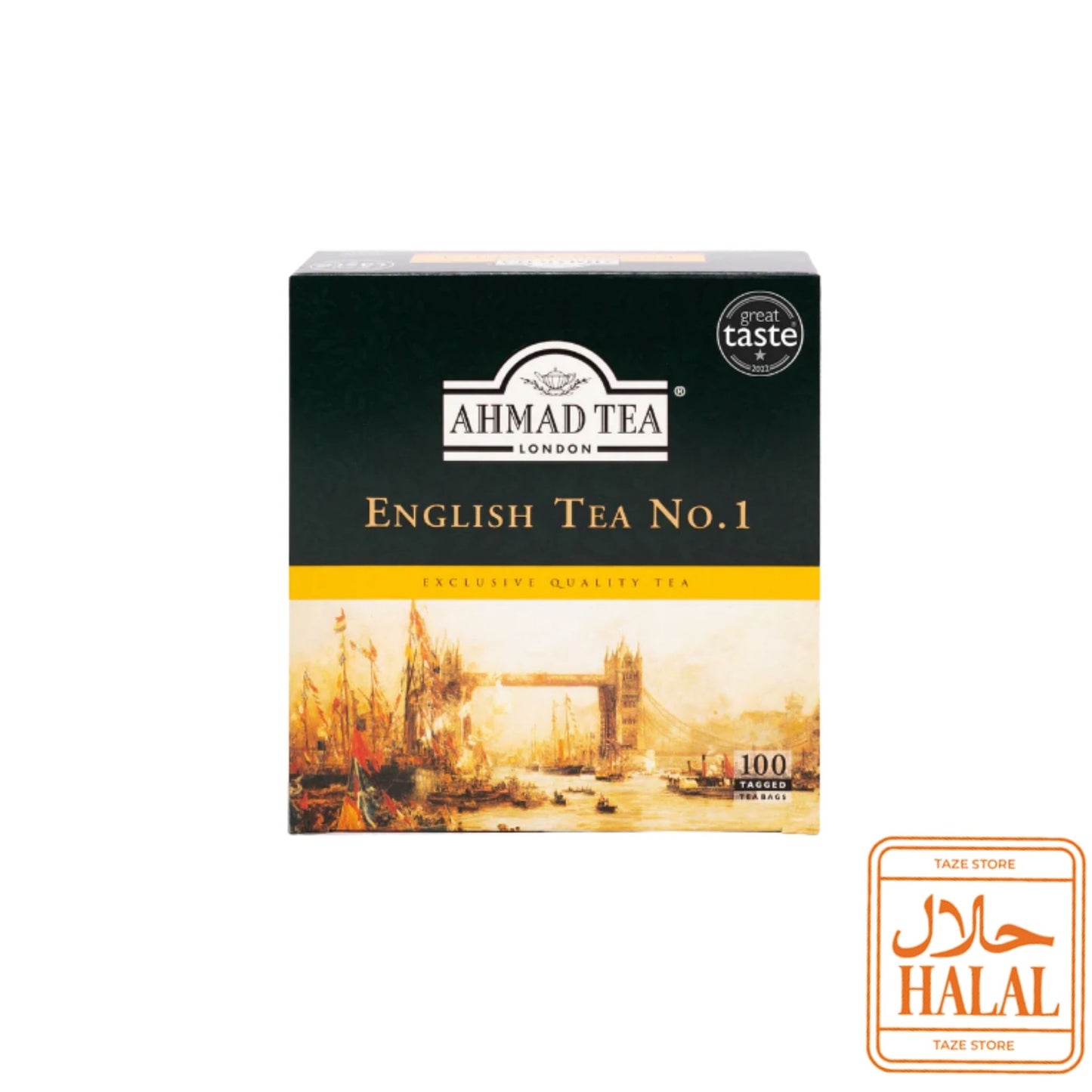 Ahmad Tea - English Tea no. 1