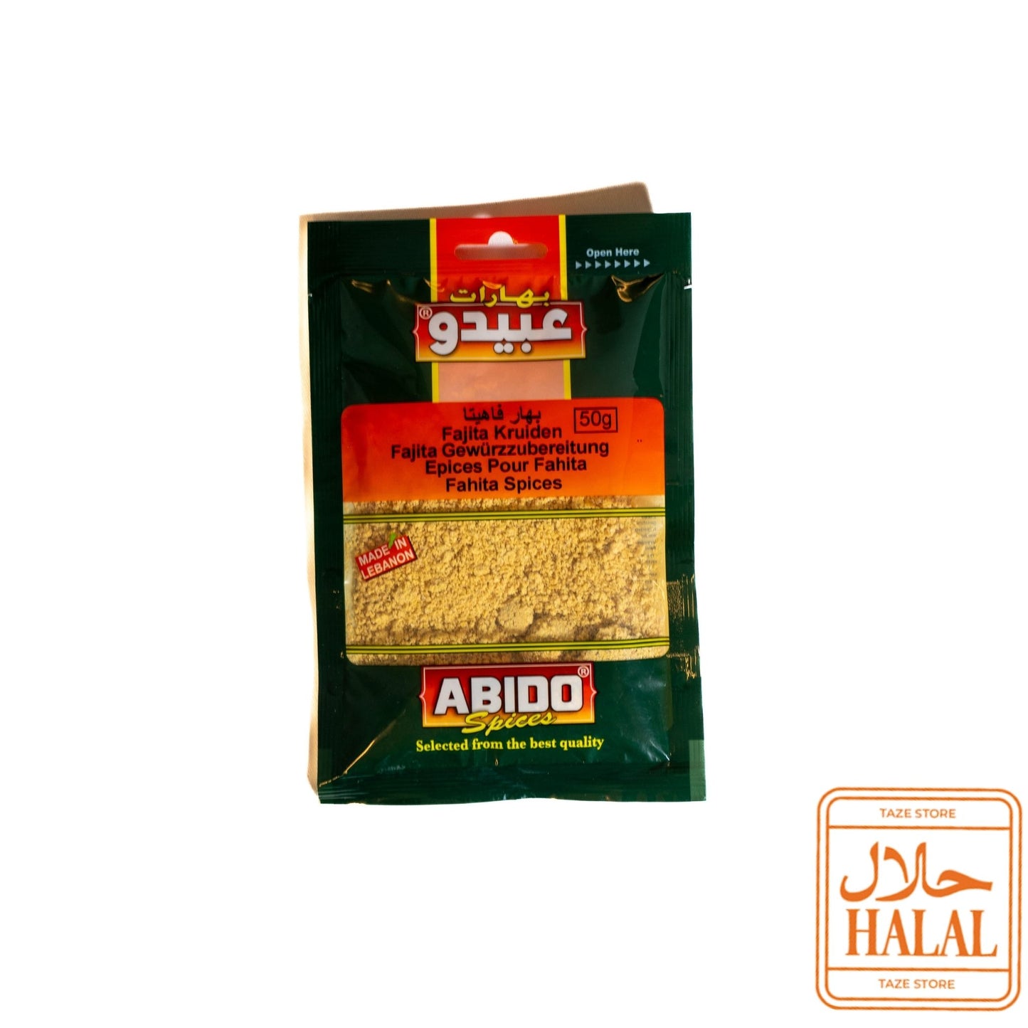Abido Fajita Spices