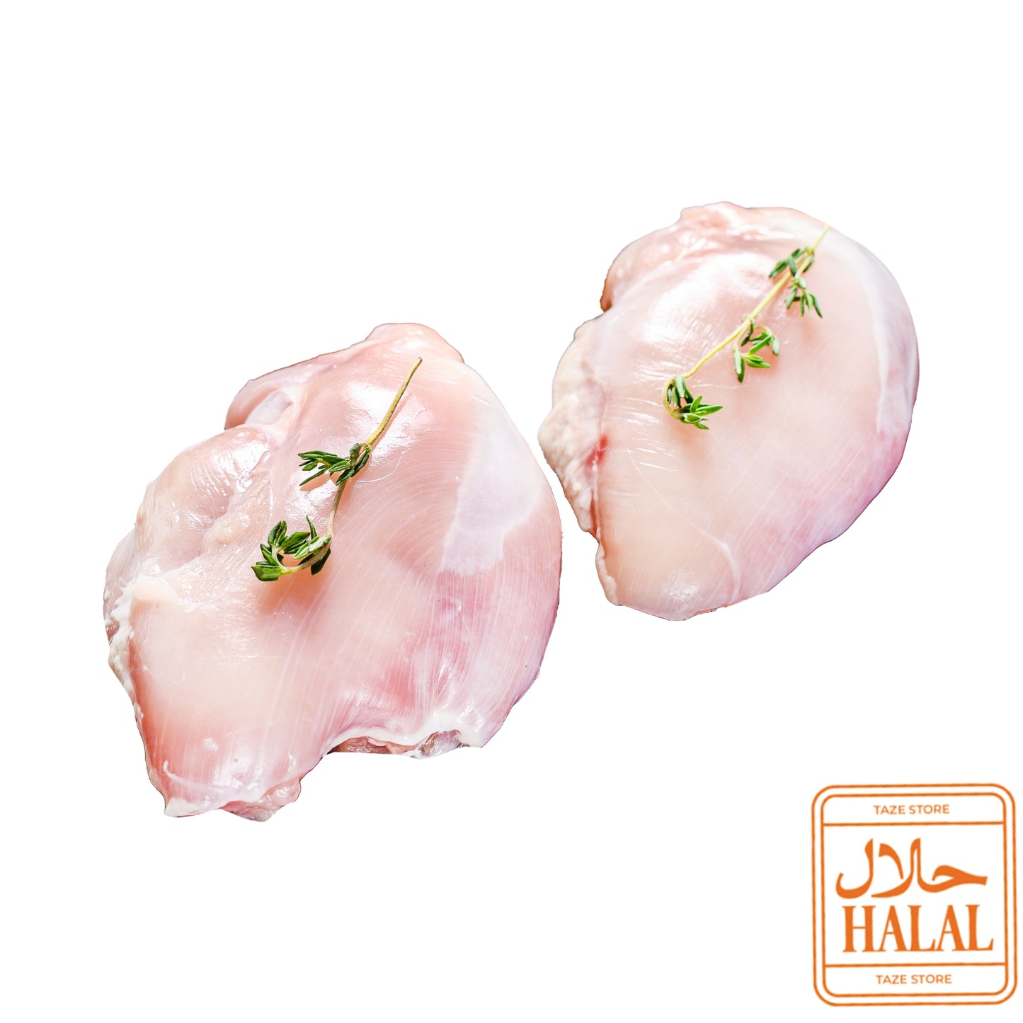 Chicken Whole Thighs - Boneless