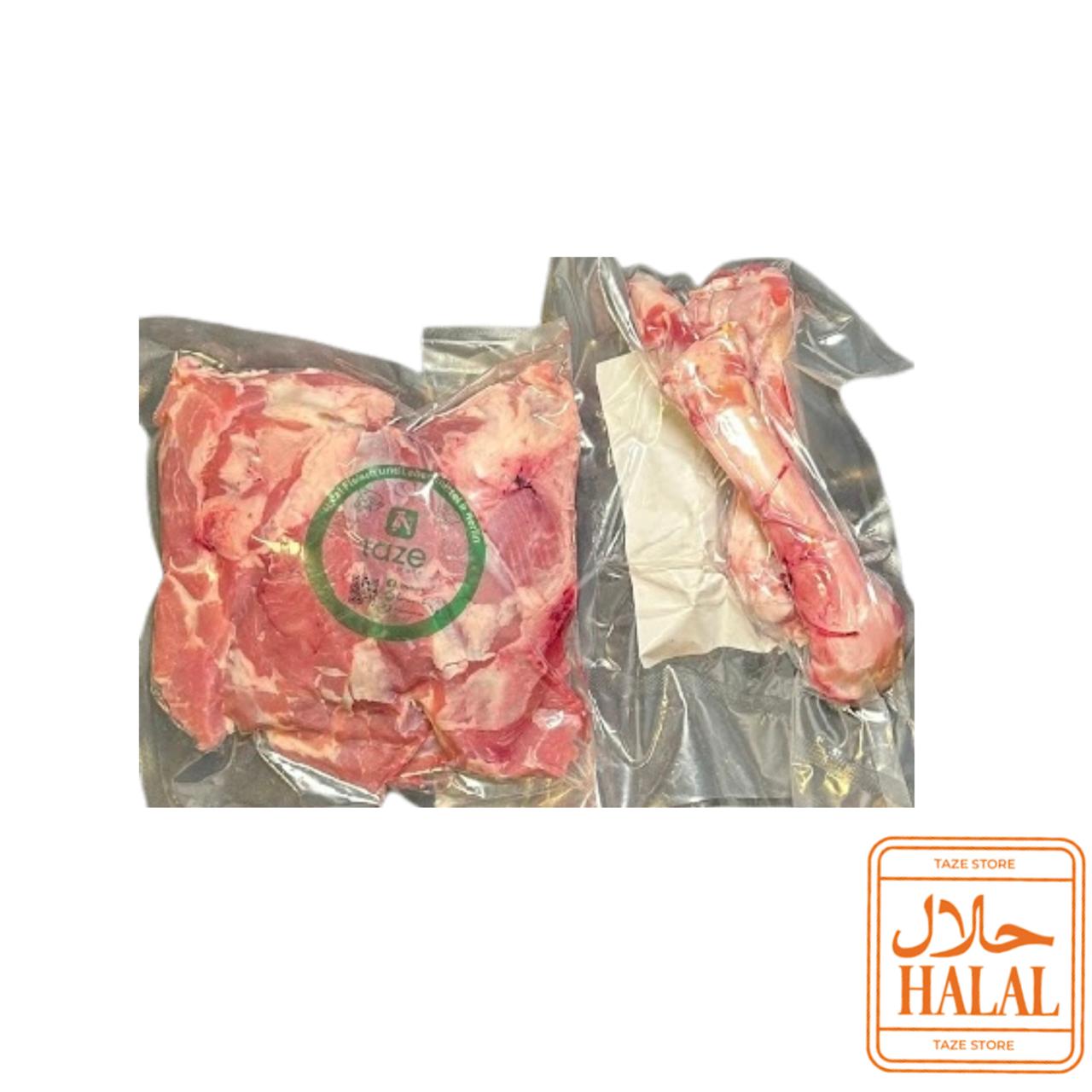 Lamb shoulder - Boneless & Unmarinated