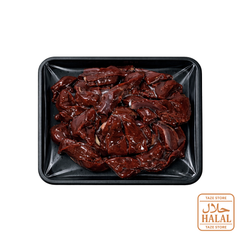 Beef Liver - Sliced