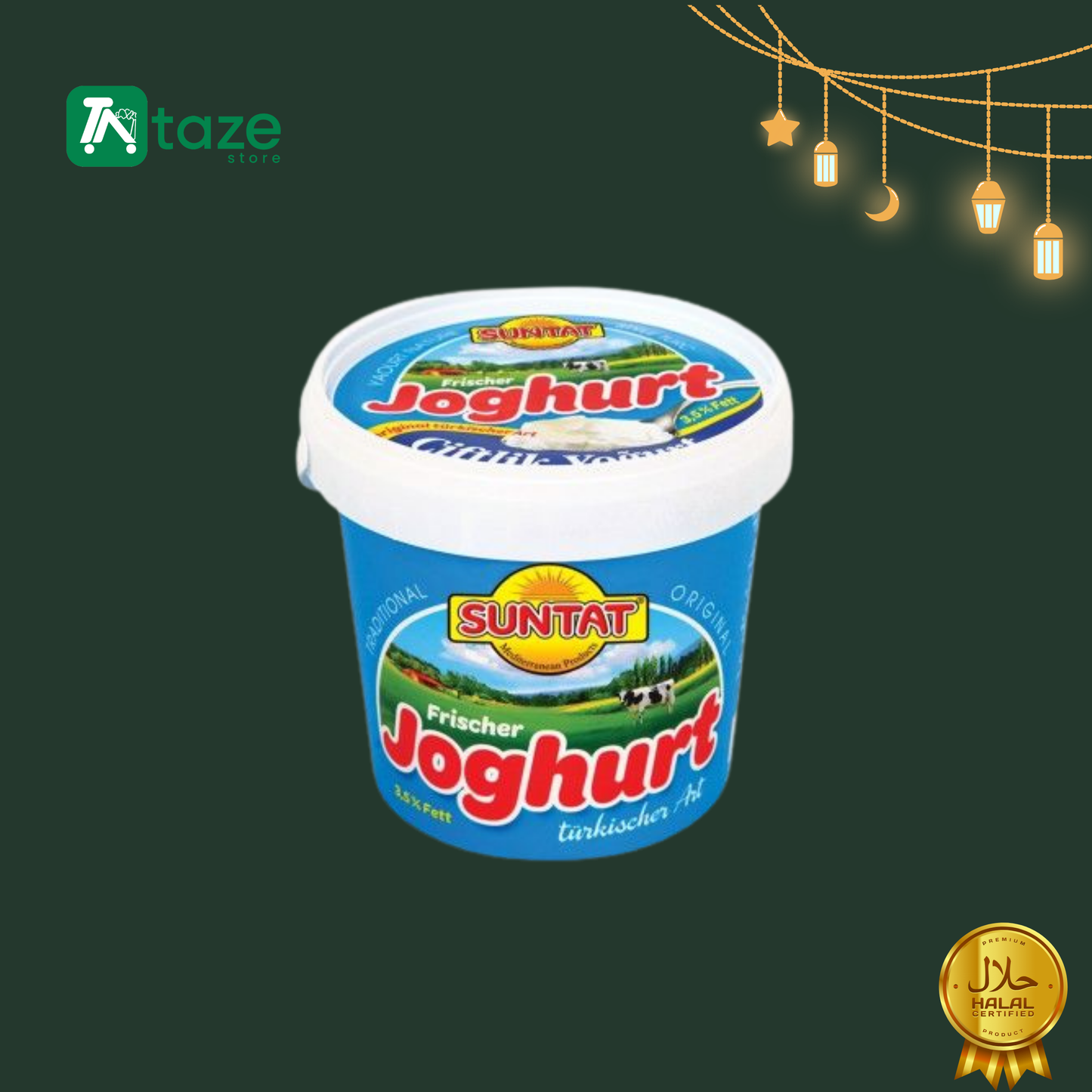 Suntat Joghurt 3,5% Fett