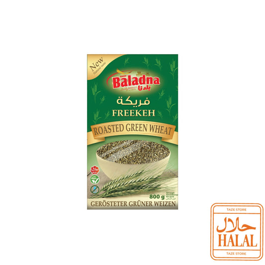 Baladna Roasted Green Wheet - Freekeh
