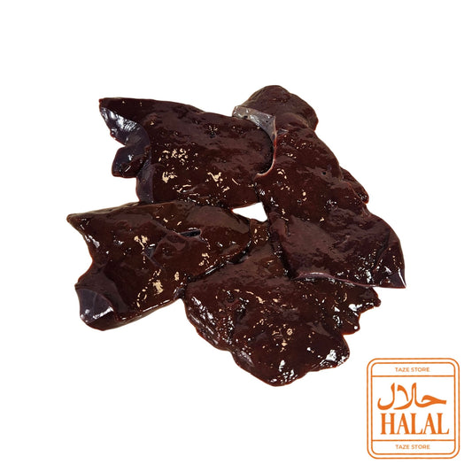 Beef Liver - Sliced for grilling