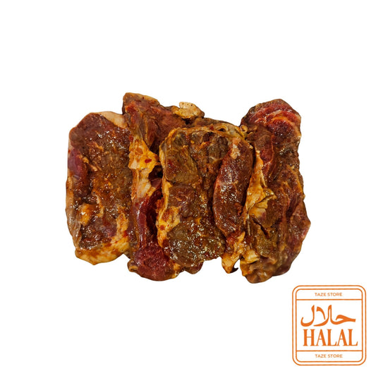 Rinderer entrecote - Marinated