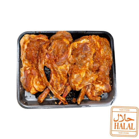 Lamb Chops - Marinated Ready to grill