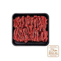 Beef Strips (Shawerma)