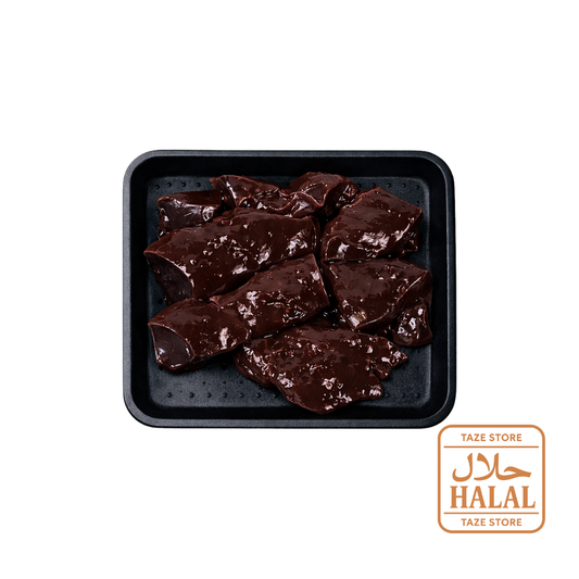 Beef Liver - Sliced for grilling