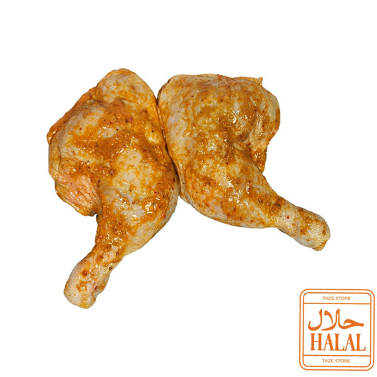 Chicken Whole Thighs - Marinated
