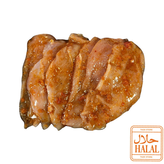 Chicken Breast - Sliced & Marinated