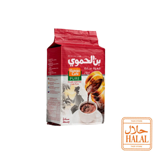 Moca Plain Coffee - Al-Hamawi, Red