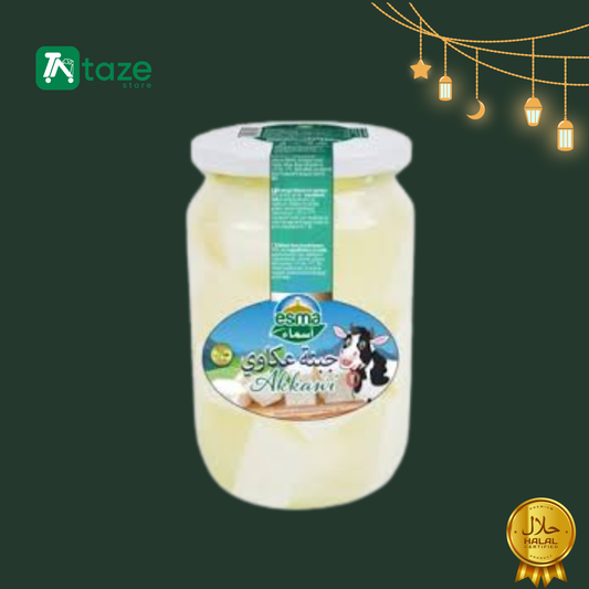 Esma Akkawi Käse in Salzlake