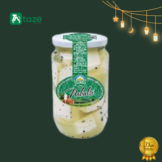 Esma Nabulsi Käse in Salzlake