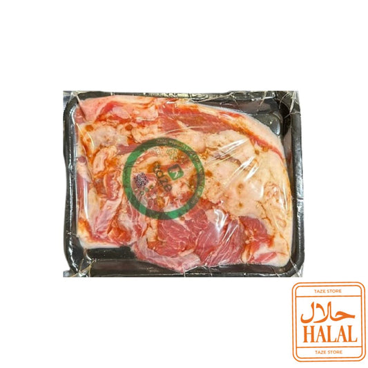 Lamb Chops - Marinated with soya & honey