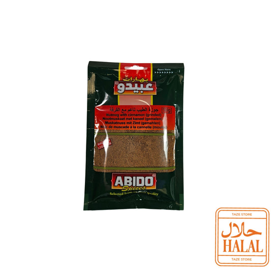 Abido Nutmeg with Cinnamon
