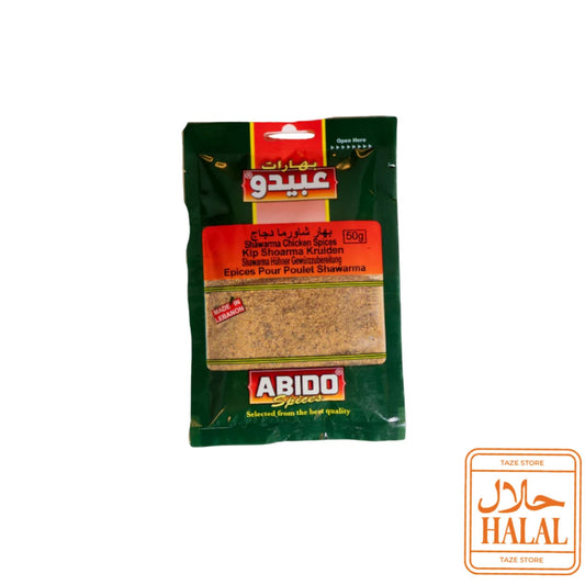Abido Chicken Shawerma Spices