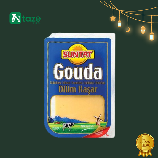 Suntat Gouda Käse in Scheiben