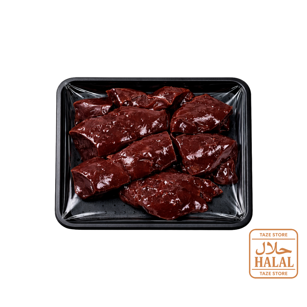 Beef Liver - Sliced for grilling